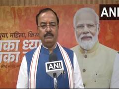 
      
      UP Deputy CM Keshav Maurya criticises Karnataka govt
      
      