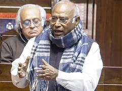 
      
      Congress chief criticises 