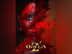 
      
      Tamannaah Bhatia’s ‘Odela 2’ to hit theatres in April
      
      