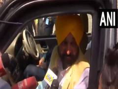 
      
      Punjab CM after attending JAC meeting on Delimitation
      
      