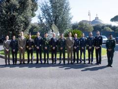 
      
      13th edition of India-Italy Military Cooperation Group meeting 
      
      