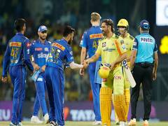 
      
      IPL 2025: MS Dhoni on cusp of making history for CSK against MI
      
      