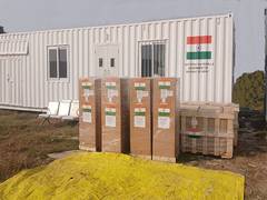 
      
      India sends 6-bedded container-based dialysis unit
      
      