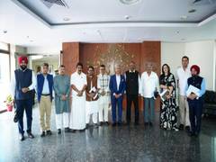 
      
      EAM concludes 2025 Consultative Committee meet on India's ties
      
      