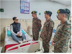 
      
      Indian Army organises special cataract eye surgery camp for ex-se
      
      