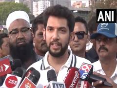 
      
      Shiv Sena (UBT) MLA Aaditya Thackeray writes to CM Fadnavis, demands EOW investigation of alleged ro
      
      