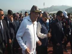 
      
      Uttarakhand CM Dhami participates in ‘Fit India Run’ in Dehradun
      
      