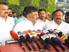 
      
      DK Shivakumar slams Annamalai's delimitation remark
      
      