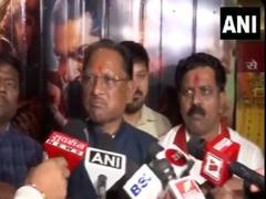 
    Chhattisgarh CM attends special screening of Chhaava
    