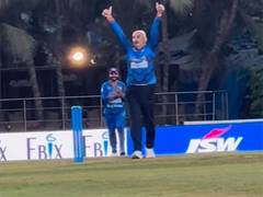
      
      Anupam's bowling skills surprise fans in thrilling T-20 match
      
      