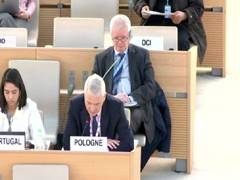 
      
      European nations address rights violations in Tibet at UNHRC
      
      