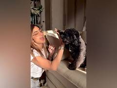 
    Shilpa Shetty shares adorable video with her “baby truffle”
    