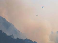 
      
      4 killed, 6 injured, some 1,500 evacuated as wildfires
      
      