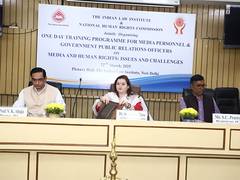 
      
      Indian Law Institute, NHRC organise day-long seminar
      
      