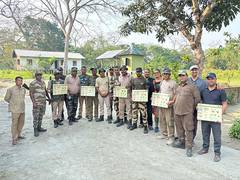 
      
      Kaziranga National Park sets up community kitchens
      
      