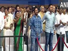
    Aamir Khan , Kiran Rao attend  Paani Foundation event in Pune
    