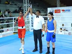 
      
      Elite Women's National Boxing C'ship: Nitu leads the charge...
      
      