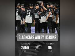 
      
      Duffy, Foulkes demolish Pak batting, register massive win 
      
      