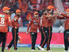 
      
      IPL 2025: SRH outclass RR by 44 runs in run-fest encounter
      
      