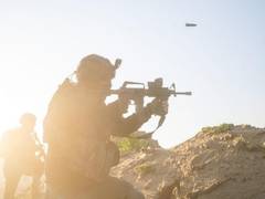 
      
      Israel encircles Tel al-Sultan in Rafah, targets Hamas 
      
      