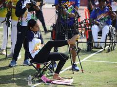 
      
      Sheetal Devi edges out Payal Nag to defend archery gold medal
      
      