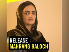 
      
      Amnesty International demands release of Baloch rights leader
      
      