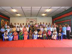 
      
      Assam Rifles organise 'Veterans Day' in Tripura's Radhanagar 
      
      