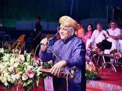 
      
      Gujarat CM Patel attends 11th All Community Mass Wedding ceremony
      
      