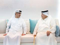 
      
      Hazza bin Zayed visits Al Ain for Ramadan greetings
      
      