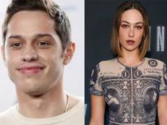 
      
      Pete Davidson, Elsie Hewitt make their romance Instagram official
      
      