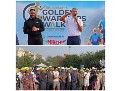 
      
      Enthusiasm Shines at Dr. Dubay’s Golden Warrior Walk
      
      