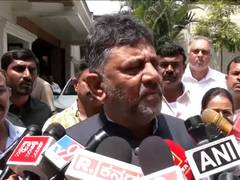 
      
      DK Shivakumar slams BJP for 