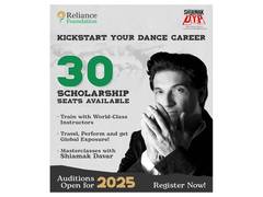 
      
      Shiamak Davar’s One-Year Dance Certification Program
      
      