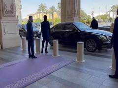 
      
      Russian delegation arrives in Riyadh to participate in peace talk
      
      