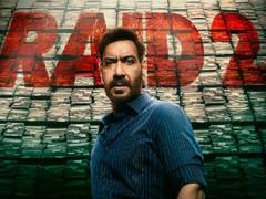 
      
      Raid 2: Ajay Devgn's intense look from thriller out
      
      