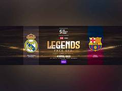 
      
      Xavi, Rivaldo, Pepe to join legends faceoff at Mumbai in April
      
      