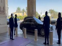 
      
      US, Russia negotiators begin talks in Saudi Arabia's Riyadh
      
      