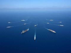 
      
      Bilateral Naval Exercise Varuna between India and French Navy
      
      