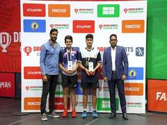 
      
      Wish I was 15 again, competing in DSC: Olympian Sharath Kamal
      
      