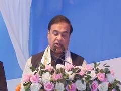 
      
      No will to protect rhino during Congress regime: Assam CM
      
      