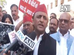 
      
      Akhilesh Yadav reiterates demand for caste census
      
      