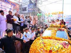 
      
      CM Dhami inaugurates various schemes worth 40 crores in Rudrapur
      
      