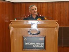 
      
      Survival in today’s battlespace is not about being fittest: CDS
      
      