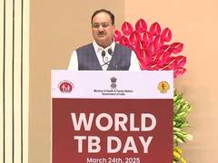 
      
      Union Health Minister JP Nadda inaugurates World TB Day summit
      
      