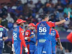 
      
      Mitchell Starc continues to haunt Nicholas Pooran in IPL 
      
      