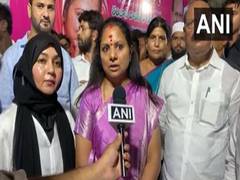
      
      Will 'oppose' Waqf Amendment Bill in Parliament:  K Kavitha
      
      
