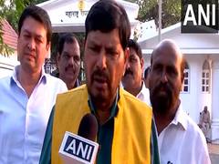 
      
      Union Minister Ramdas Athawale speaks on Kunal Kamra row
      
      