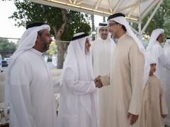 
      
      Mansour hosts citizens at Majlis
      
      