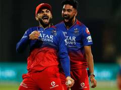 
      
      IPL 2025: Siraj excited at idea of bowling to Virat Kohli
      
      