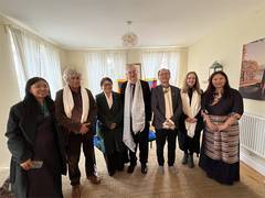 
      
      Dalai Lama’s rep Yangkey calls for action against China on Tibet
      
      